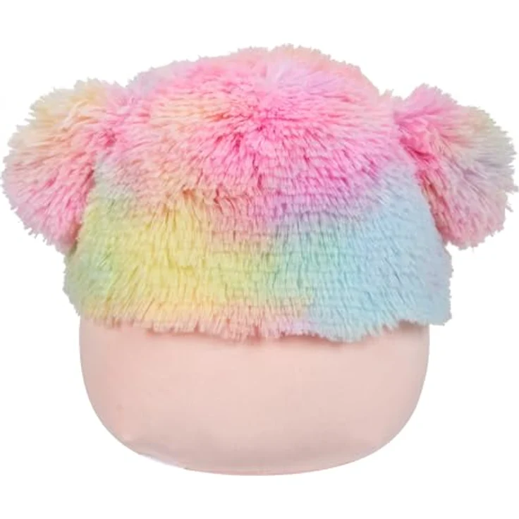 Squishmallows SQCR05371 - Diane der pfirsichfarbene Bigfoot 19 cm, offizielles Jazwares Plüsch, superweiches Kuscheltier – Bild 4