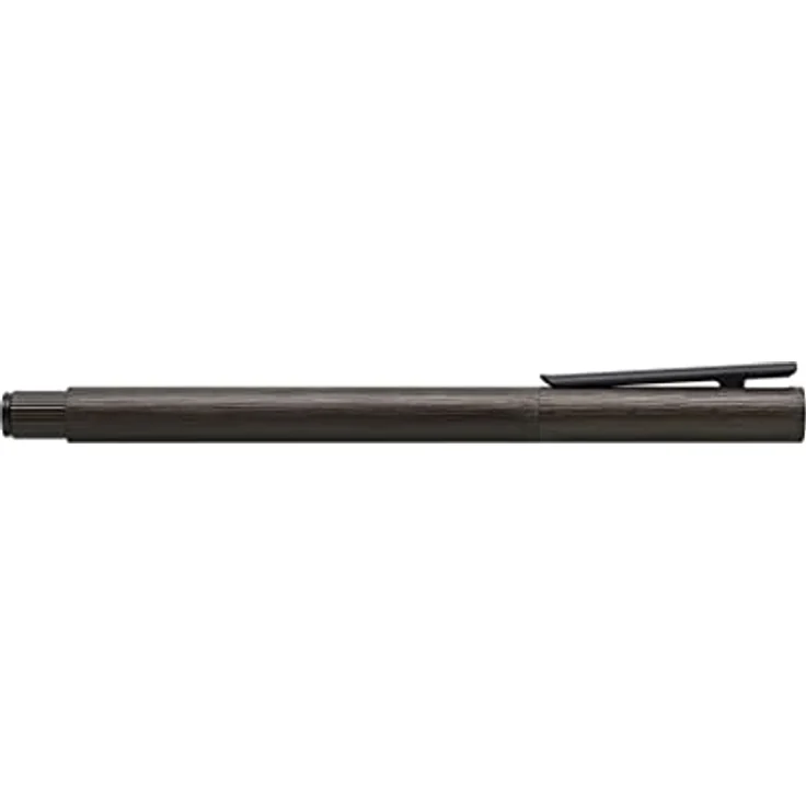 Faber-Castell Roller Neo Slim, Schreibstift aus eloxiertem Aluminium in Gunmetal, schnelltrocknende Keramiktinte – Bild 4