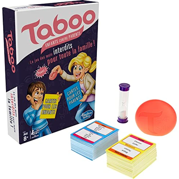 Hasbro E4941101 Tabu Familien Edition - französische Version – Bild 5