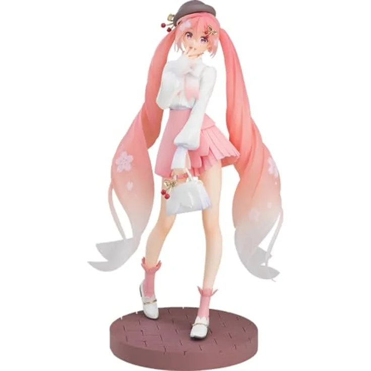 Good Smile Company Pop Up Parade Sakura Miku, PVC Sammelfigur im Hanami Outfit, ca. 23 cm, detailreich