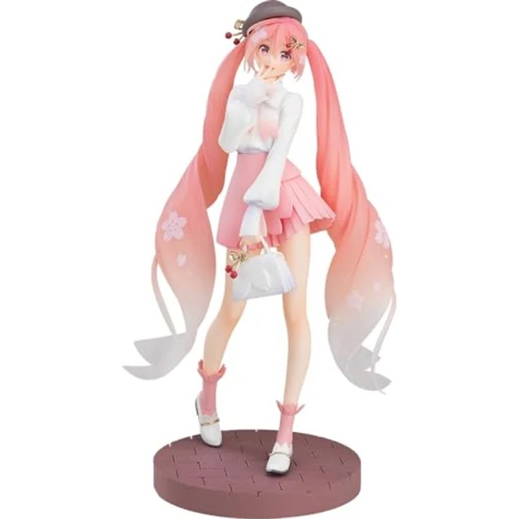 Good Smile Company Pop Up Parade Sakura Miku, PVC Sammelfigur im Hanami Outfit, ca. 23 cm, detailreich – Bild 1