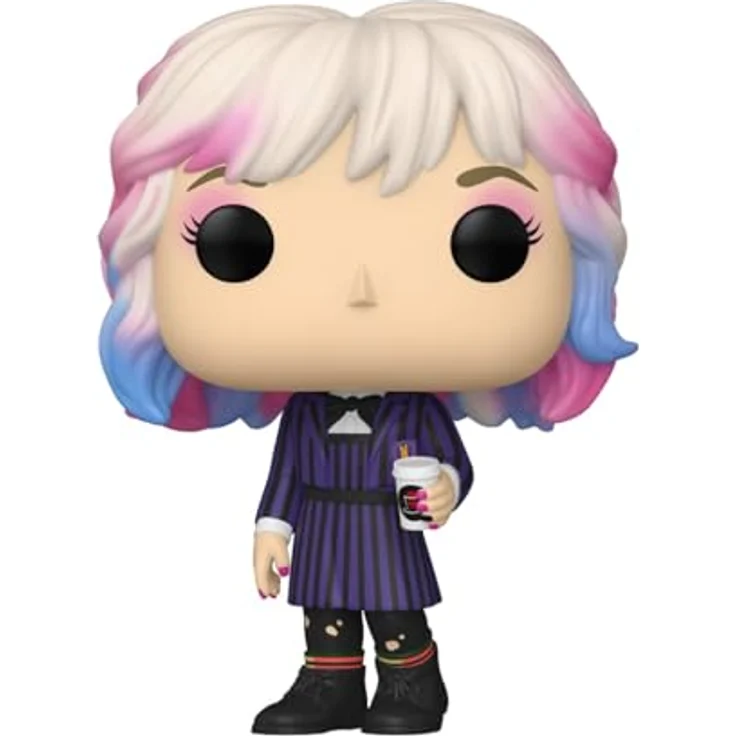 Funko Pop! TV: Wednesday - Enid, Vinyl-Sammelfigur, 9,5 cm, langlebiges Premium-Vinyl, ideales Geschenk für Sammler und Fans – Bild 2