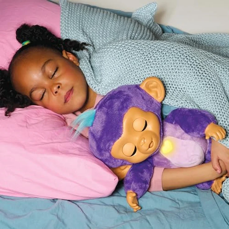 Fingerlings Pflege und Kuscheln, Interaktives Kuscheltier mit Sound und Bewegungsfunktionen – Bild 5