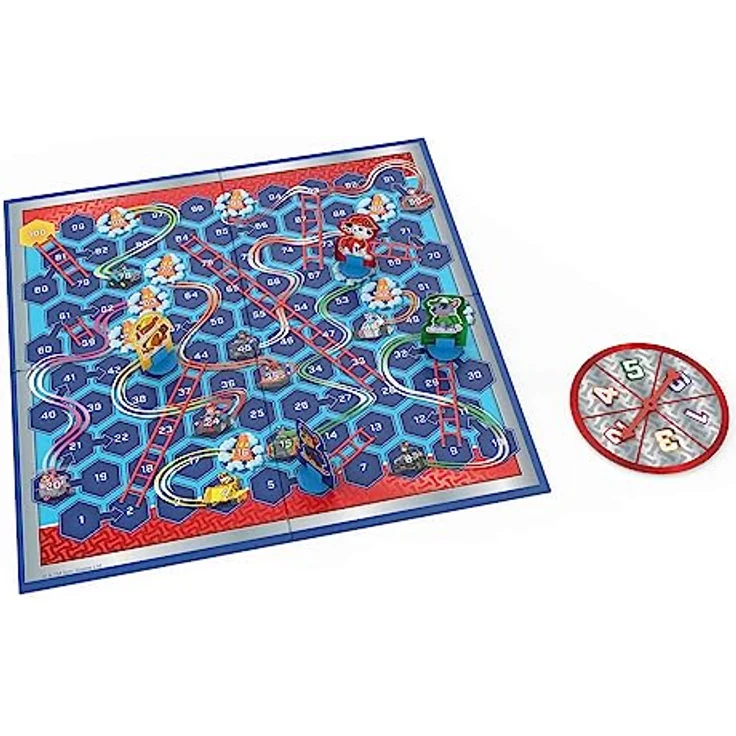 Spin Master Paw Patrol Pups 'n Ladders Puppies Snakes and Ladders Family Social Board Game for Children – Bild 2