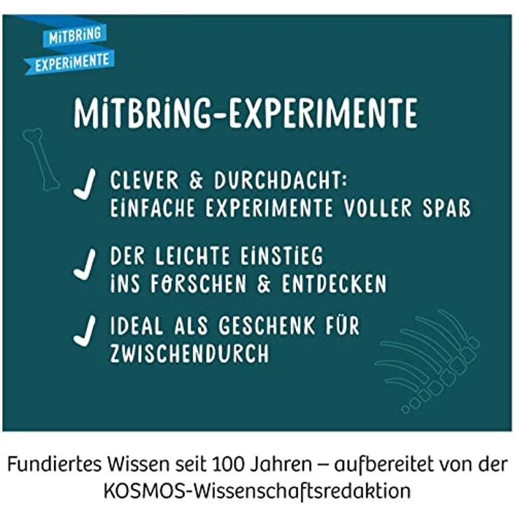 Kosmos Mitbringexperimentierkasten Nachtleuchtender Flugsaurier – Bild 5