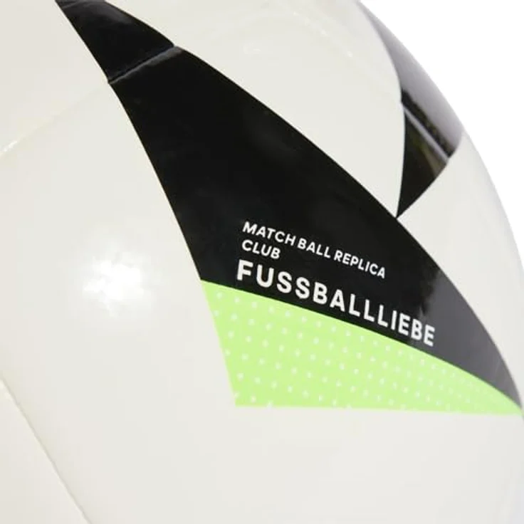 Adidas Fussballliebe Club Euro 2024 Ball IN9374, Unisex Footballs, White, 5 EU, TPU Football – Bild 4