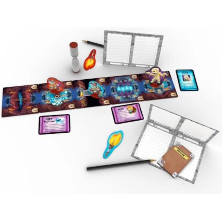Czech Games Edition Trapwords - Familiäres Ratespiel für 4-8 Spieler, Deutsch, Ab 8 Jahren, spannendes Teamsystem und Dungeon-Abenteuer – Bild 3