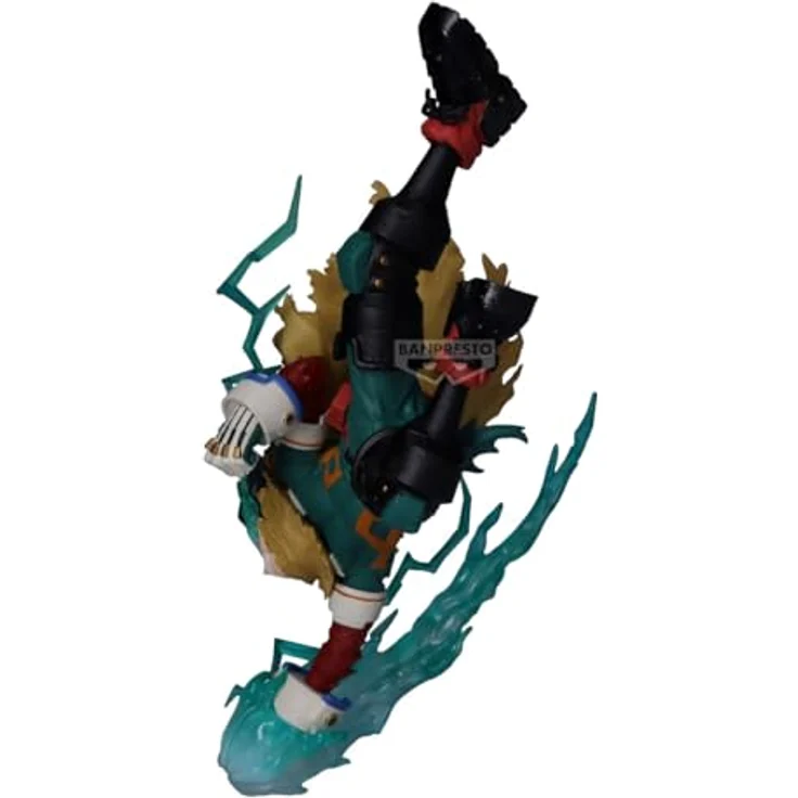 Banpresto Izuku Midoriya III, My Hero Academia The Amazing Heroes Plus, Sammelfigur aus PVC, mehrfarbig, mit Basisständer, ideal für Anime-Fans – Bild 4