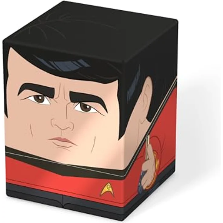 Ultimate Guard Squaroes Squaroe Star Trek: The Original Series ST014 - Scotty, Sammelbox für TCG-Decks, Platz für bis zu 100 Spielkarten – Bild 2