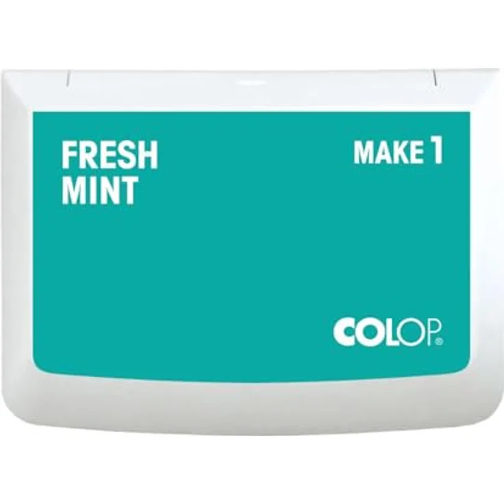 COLOP Make 1, Stempel mit Wasserbasis-Tinte, 10,1 cm x 7,5 cm, säurefrei und lösungsmittelfrei
