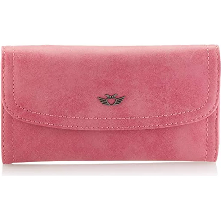 Fritzi aus Preußen Heide Geldbörse, 19,5 cm, pink, 100% Polyurethan, Kinderportemonnaie – Bild 4