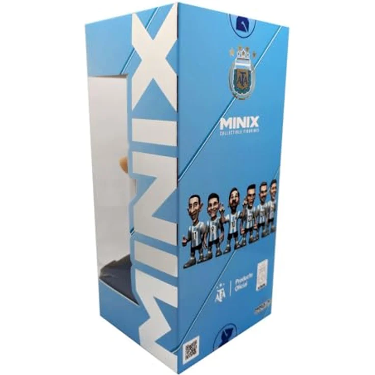 Minix Lionel Messi Argentina Figur, 12 cm Sammelfigur im Argentinien-Look – Bild 7