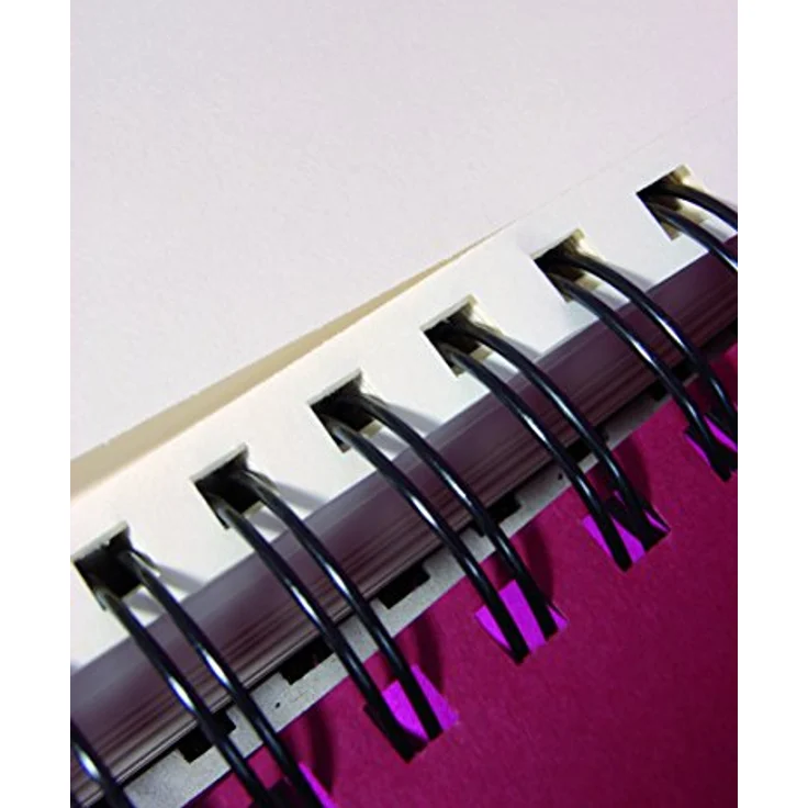 CLAIREFONTAINE Maltuch Skizzenblock A5, 90g Papier mit Doppelspirale, 100 mikroperforierte Blatt, für Bleistift und Marker – Bild 2