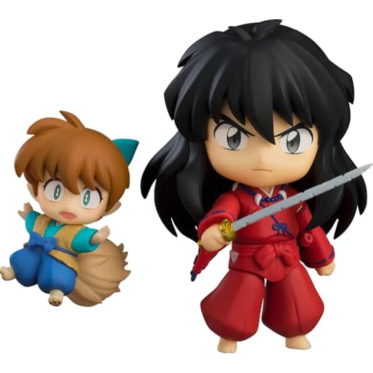 Good Smile Company Nendoroid Inuyasha: New Moon Ver. & Shippo, detailreiche Sammelfigur, 10 cm – Bild 1