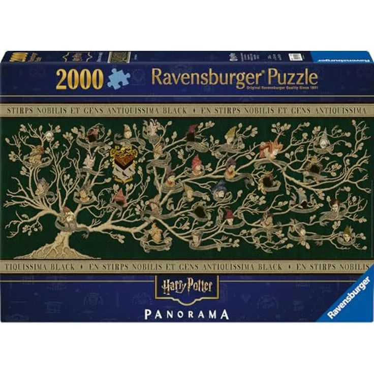 Ravensburger 17299 Puzzle Familienstammbaum 2000 Teile – Bild 3