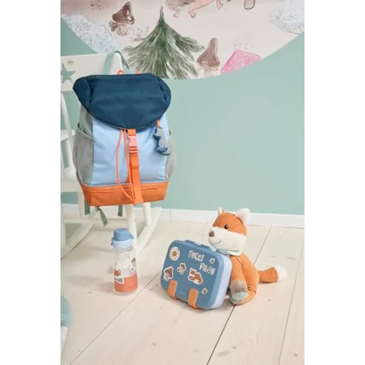 Sterntaler Kuscheltier L Filou, Fuchs in Rost mit integrierter Rassel, waschbar bis 40 °C – Bild 7