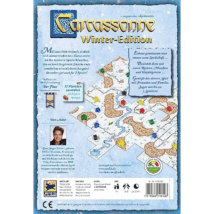 Hans im Glück - Carcassonne Winter-Edition – Bild 8