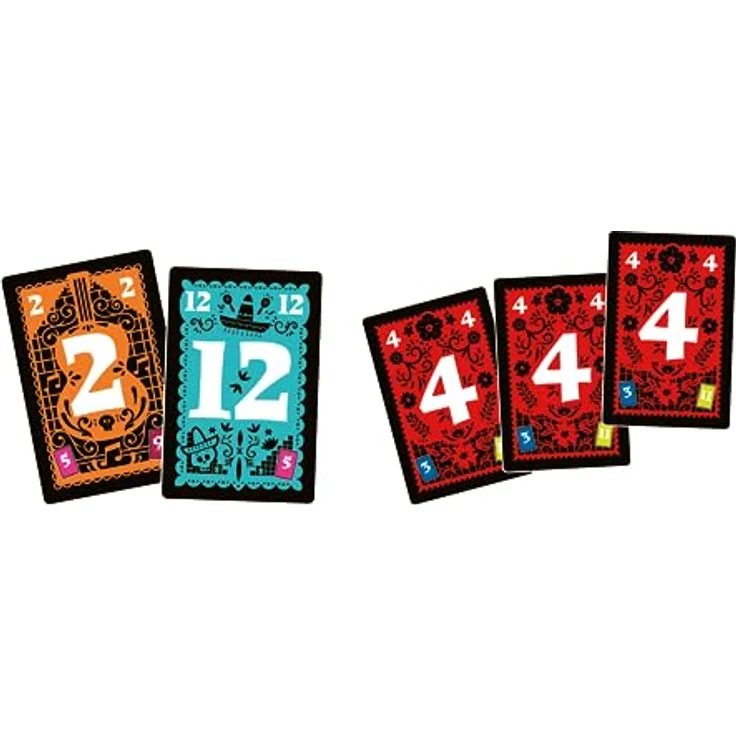 Cocktail Games , Trio , Familienspiel , Kartenspiel , 3-6 Spieler , Ab 7+ Jahren , 15 Minuten , Deutsch – Bild 5