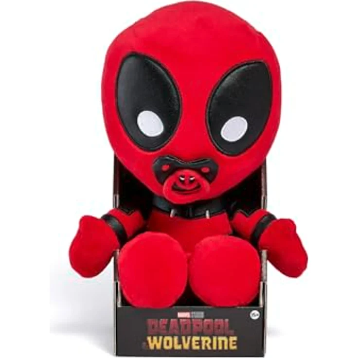 SIMBA Deadpool Plüschfigur Babypool 25 cm, Kuscheltier in 25 cm – Bild 1