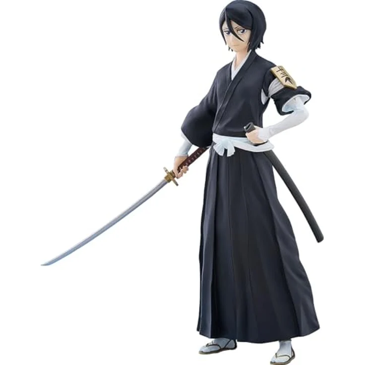 Good Smile Company Bleach Pop Up Parade SP PVC Statue Rukia Kuchiki, 16 cm, detailreiche Figur mit Base in Fensterbox – Bild 1