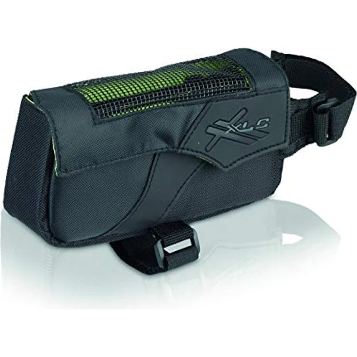 XLC Unisex – Erwachsene Oberrohrtasche BA-S60, Schwarz, 45x75x1750