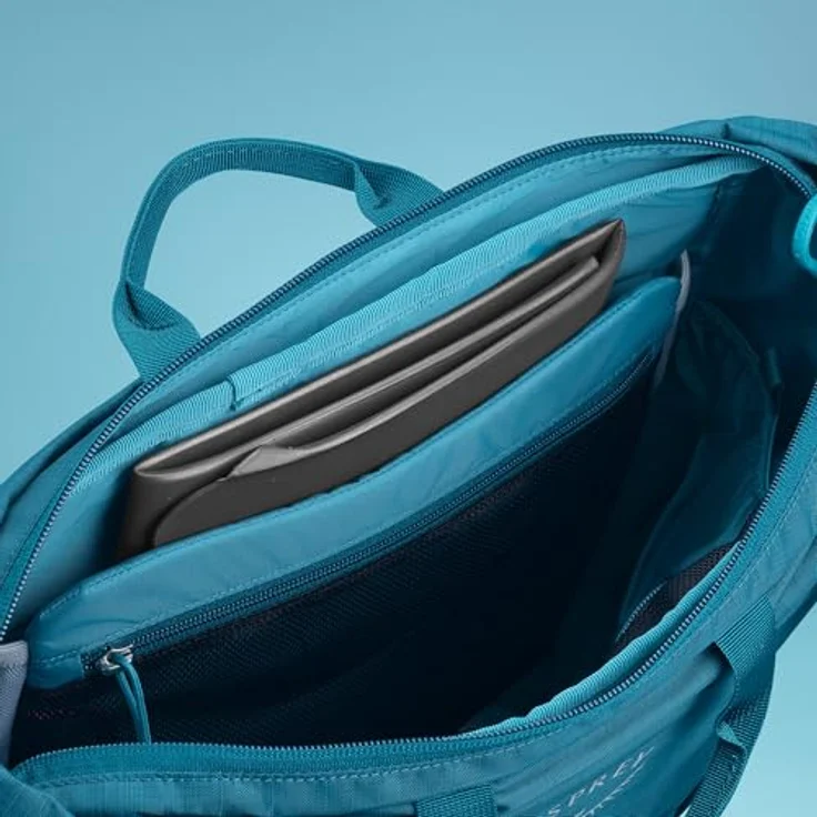 Osprey Poco Changing Wickelrucksack, 39 cm, grün, 100% Nylon, kompakt und funktional – Bild 5