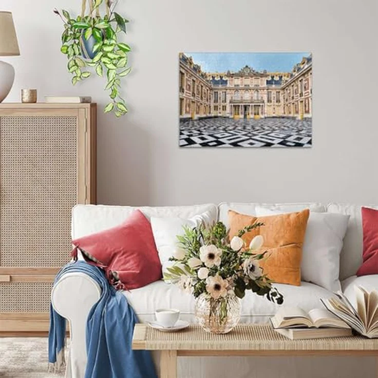 Ravensburger Puzzle 12001315, Beautiful Castles: Château de Versailles, 1000 Teile im Format 70 x 50 cm, für Erwachsene und Kinder ab 14 Jahren – Bild 5