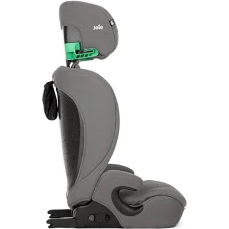 Joie i-Irvana Kindersitz, vorwärtsgerichtet, für 15 Monate bis 12 Jahre, inkl. ISOFIX, Farbe Thunder – Bild 4