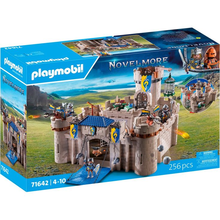 Playmobil® Arwynns Burg (71642), Novelmore Konstruktions-Spielset, (256 St), Made in Europe – Bild 1