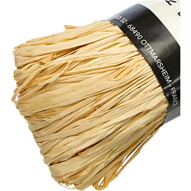 Clairefontaine Raffia-Naturbast, natur – Bild 4