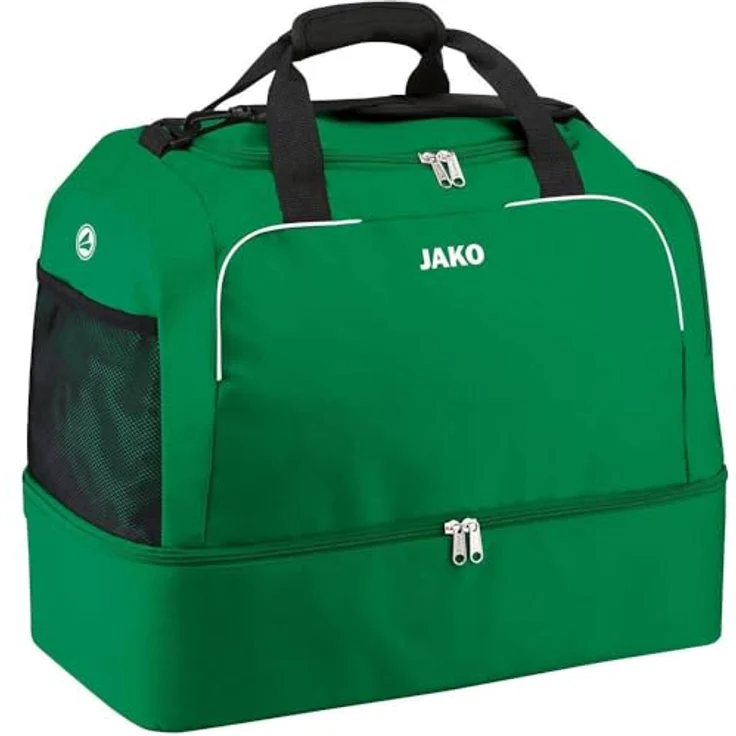 Jako Sporttasche 2050 Classico, geräumige Unisex Sporttasche mit Bodenfach, 3 Größen verfügbar – Bild 1