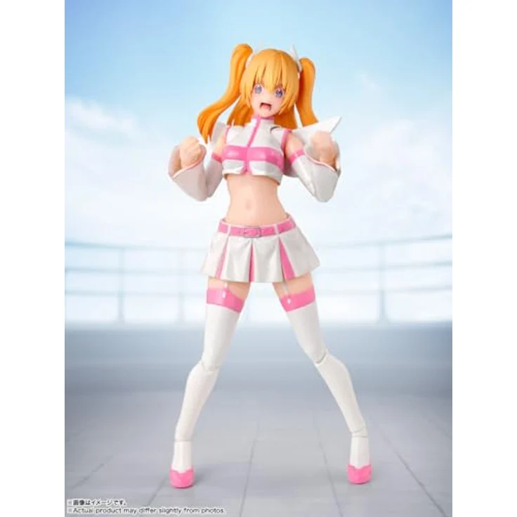 Bandai Tamashii Nations S.H. Figuarts Liliel Angel Airborne Corps, 14 cm bewegliche Actionfigur mit Zubehör – Bild 5