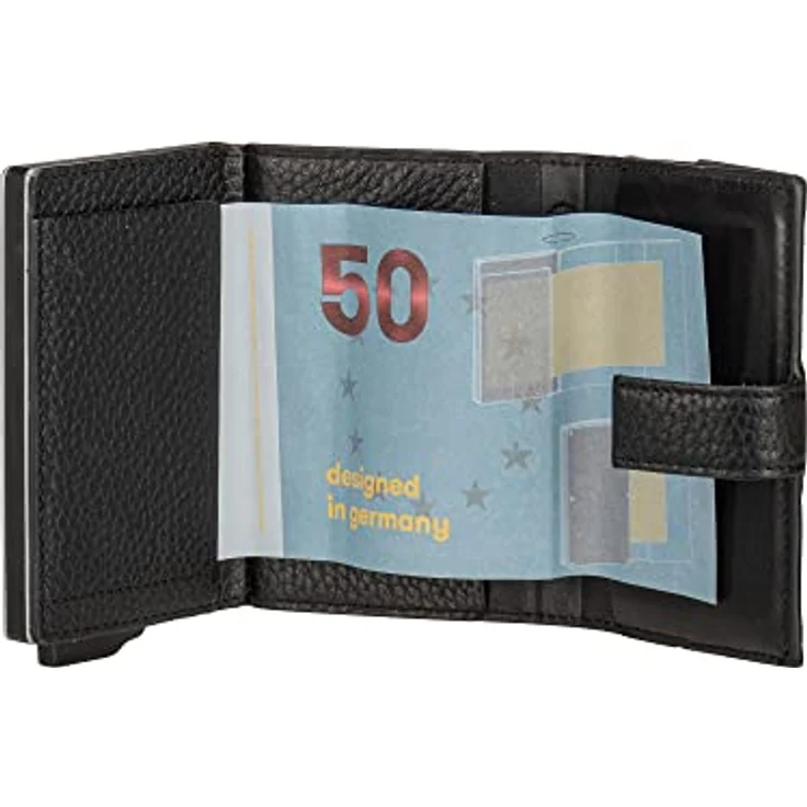 Joop! - Cardona schwarzer, edler Kreditkartenhalter Unisex, Echtleder Kreditkartenetui mit RFID-Schutz – Bild 3