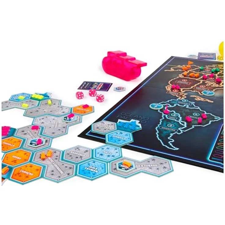 Spin Master Games Risiko Premium EIT, Brettspiel für weltweiten Spielspaß – Bild 3