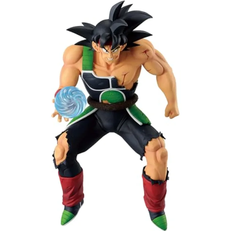 Ichibansho Figure Dragon Ball Z - Bardock (vs Omnibus Ultimate), Masterlise Sammlerstatue mit 23,9 cm Höhe, offiziell lizenziertes Bandai Spirits Produkt