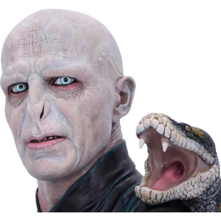 Nemesis Now Harry Potter Lord Voldemort, Büste aus hochwertigem Resin, handbemalt – Bild 6