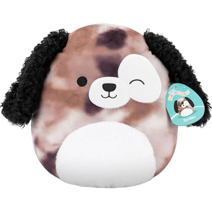 Squishmallows Zerdan der Hund 30 cm, offizielles Jazwares Plüsch, superweiches Kuscheltier – Bild 5