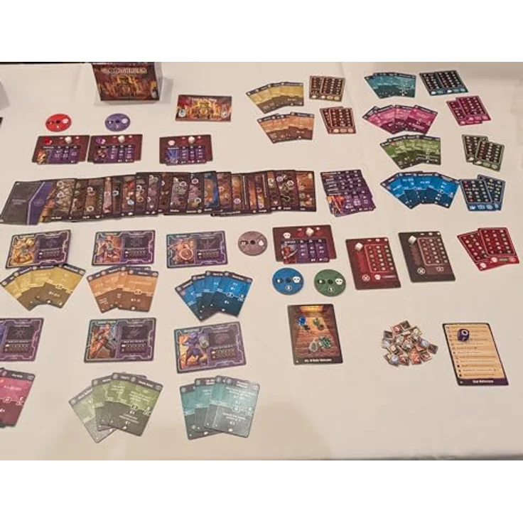 Cephalofair Games Gloomhaven: Buttons & Bugs, Solo-Spiel mit origineller Kampagnengeschichte, ab 14 Jahren, 1 Spieler – Bild 3