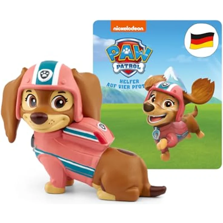 tonies Hörfiguren für Toniebox, PAW Patrol – Liberty, Hörspiel mit 3 Geschichten für Kinder ab 3 Jahren, Spielzeit ca. 50 Minuten – Bild 1