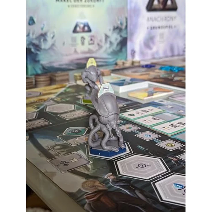 Skellig Games 0048-0019-05 Brettspiel, bunt für Kenner und Expertenspieler mit 3 Erweiterungsmodule – Bild 4