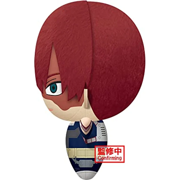Banpresto My Hero Academia - Shoto Todoroki - Big Mascot Plush 32cm – Bild 2