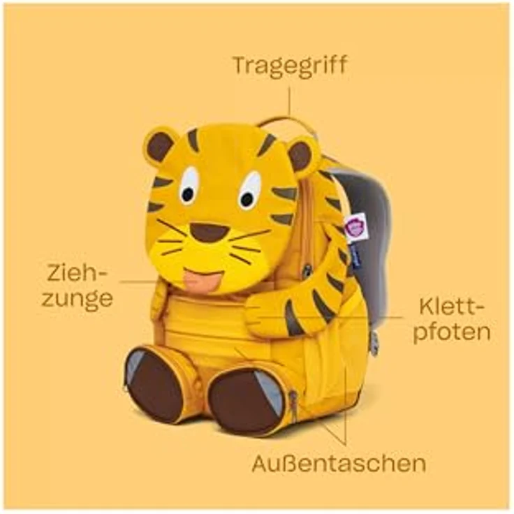 Affenzahn Großer Freund Vogel L – Bild 3