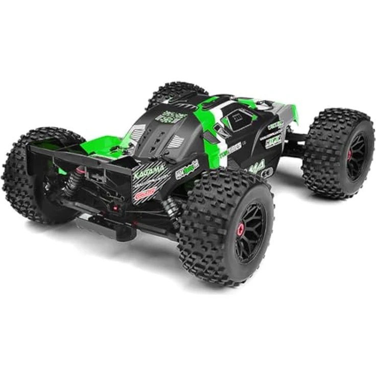 Corally RC Auto KAGAMA XP RTR Rot 4WD 1:8 Monster Truck 6S Brushless Power - No Electronics Roller – Bild 3