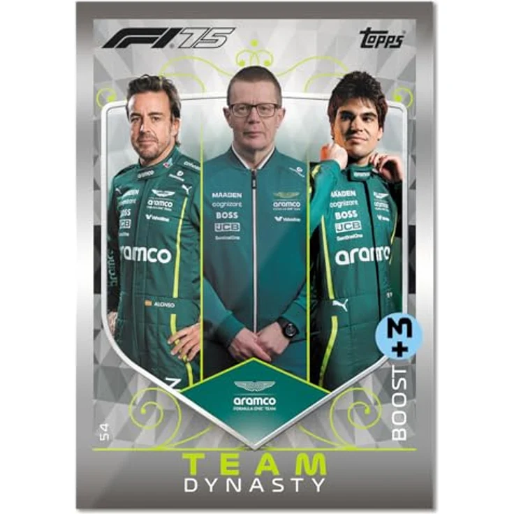 Topps Turbo Attax Formel 1 TC 2025, MEGA TINS Diamond Edition, Kartenspiel mit limitierten Sammelkarten – Bild 5