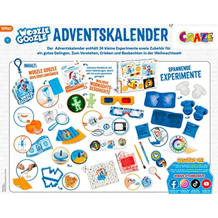 Woozle Goozle - Adventskalender - 2021 – Bild 3