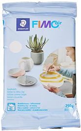 STAEDTLER lufttrocknende Modelliermasse FIMO air, weiß, 250g