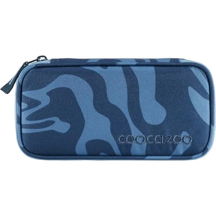 Coocazoo MATE „Breaking Waves“ 3-teiliges Schulrucksack-Set, ergonomischer 30L Tornister in blau mit Brust- und Hüftgurt, inkl. Mäppchen und COLOUR UP-Set – Bild 5