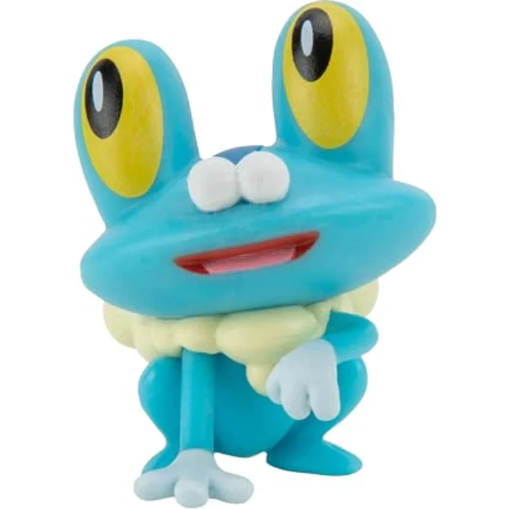 Pokemon Figuren Set 10 pcs – 5-11 cm Pokémon Figuren – Cinderace Pikachu Charmander Squirtle Oddish Gible Bulbasaur Yamper Froakie & Growlithe - Neueste 2022 - Offiziell Spielzeug - Preisvergleich – Bild 8