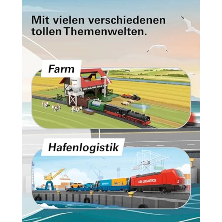 Mrklin 23400 H0 Kunststoffgleis-Ergnzungspackung - my world – Bild 6