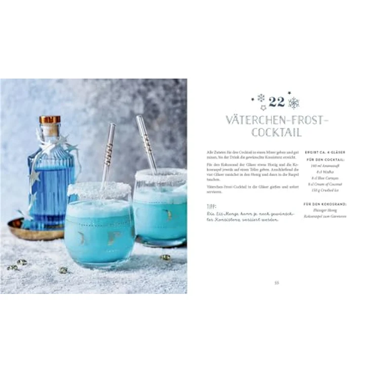 Coppenrath Verlag 24 Drinks bis Weihnachten, kulinarischer Adventskalender mit 24 verschiedenen Getränken – Bild 4